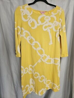 Lilly Pulitzer Yellow Dress